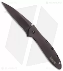 Kershaw Leek Assisted Opening Knife (3" Brown) 1660BRN