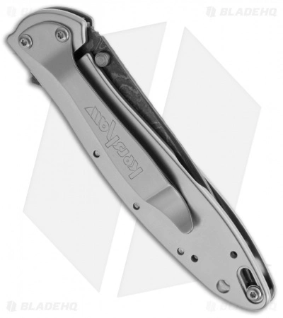 Kershaw Leek Assisted Opening Knife (3" Damascus) 1660DAM - Image 2