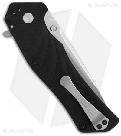 Kershaw Piston Assisted Opening Knife (3.5" Stonewash) 1860 - Image 2