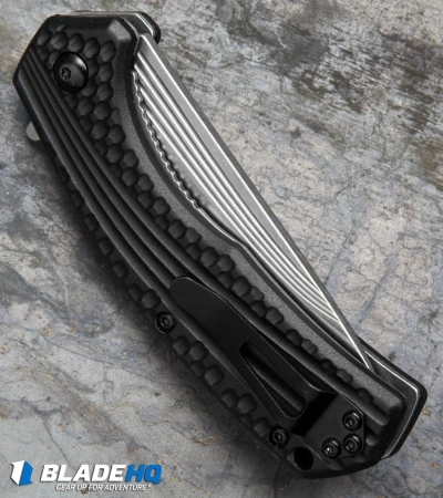 Kershaw Portal Assisted Opening Flipper Knife (3.375" Stonewash) 8600 - Image 3