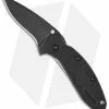 Kershaw Scallion Assisted Opening Knife Black GFN (2.25" Black) 1620BLK