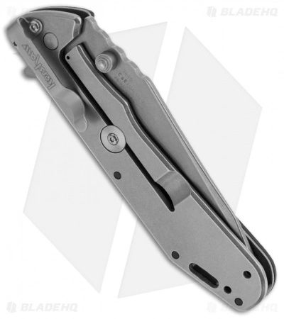 Kershaw Thermite Flipper Assisted Opening Knife (3.5" Stonewash) 3880 - Image 2