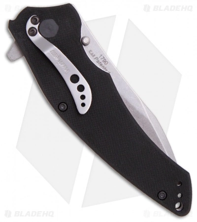 Kershaw Turbulence Assisted Opening Knife (3.25" Stonewash) 1790 - Image 2