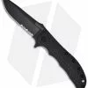 Kershaw Volt II Assisted Opening Knife Black (3.25" Black Serr) 3650CKTST