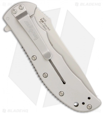 Kershaw Volt SS Assisted Opening Knife Stainless Steel (3.44" Bead Blast) 3655SS - Image 2