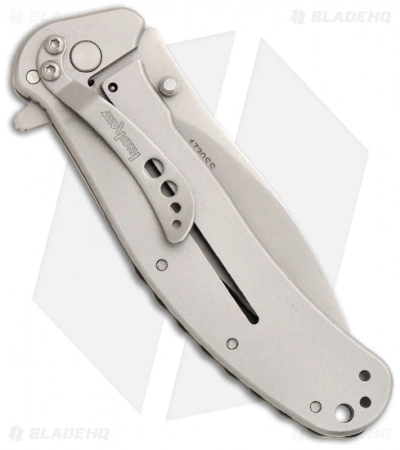 Kershaw Zing Assisted Opening Knife Stainless Steel (3" Bead Blast) 1730SS - Image 2