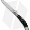 Lepre 10" Picklock Automatic Knife Brazilian Horn (4.2" Satin)