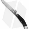 Lepre 10" Picklock Automatic Knife Ebony Wood (4.2" Satin)
