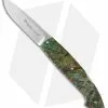 Maserin Consoli 402 Lockback Knife Green Burl (2.875" Satin) 402/RV