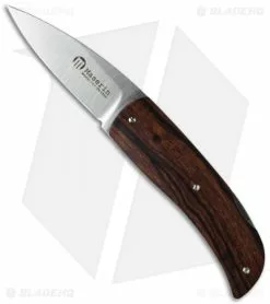 Maserin Favri Lockback Knife Desert Ironwood (2.625" Satin) 379/DW