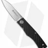 Maserin Starlight 392 Carbon Fiber Knife (3" Satin) 392/CN