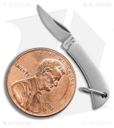 Maserin Mignon Miniature Slip Joint Knife Stainless Steel (0.51" Satin) 699/N - Image 3