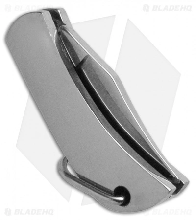 Maserin Mignon Miniature Slip Joint Knife Stainless Steel (0.51" Satin) 699/N - Image 2