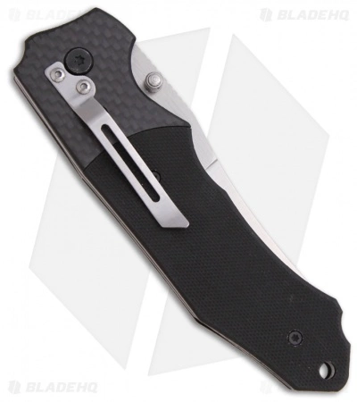 Meyerco Heat Seeker Spring Assisted Knife (3.625" Satin) - Image 2