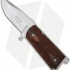 Meyerco Darrel Ralph Assisted Opening 45 Knife W/ Wood Handle (3.8" Satin)