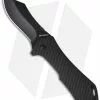Meyerco Maxx-Q Mini Knife Tactical Spring Assisted Opener (2.9" Black Plain)