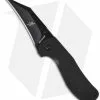 Meyerco Dirk Pinkerton Hawkbill Spring Assisted Knife (3" Black)
