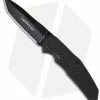 Meyerco Yakuza Tactical Spring Assisted Knife (3.25" Black)