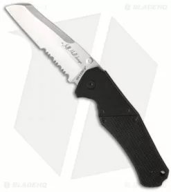 Meyerco Antara Spring Assisted Knife (3.5" Satin Serr)