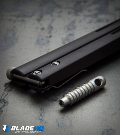 Microtech Tachyon III Balisong Butterfly Knife (4.5" Apocalyptic) 173-10AP - Image 4