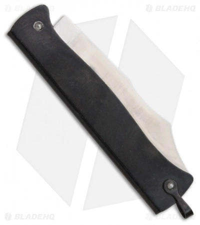 Douk-Douk Slip Joint Knife Black (3.625" Satin) - Image 2