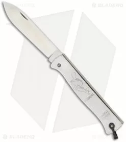 Douk-Douk Folder Squirrel Slip-Joint Folding Knife (3.625" Satin)