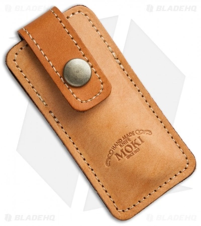 Moki Knives Ezo Red Fox Lockback Knife (2.5" Satin) MK610J - Image 3