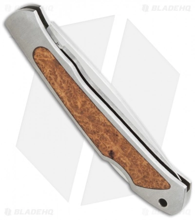 Moki Knives Ezo Red Fox Lockback Knife (2.5" Satin) MK610J - Image 2