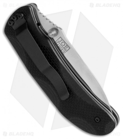 Ontario Knife Company Ontario Joe Pardue Utilitac I Spring Assisted Knife (3" Satin) 8872 OKC - Image 2