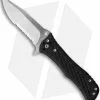 Ontario Knife Company Ontario Small Spring Assisted Knife (2.5" Satin Serr) OAOSS