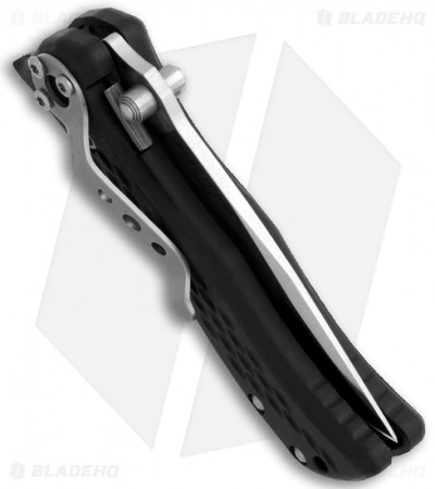 Ontario Knife Company Ontario Small Spring Assisted Knife (2.5" Satin Serr) OAOSS - Image 2