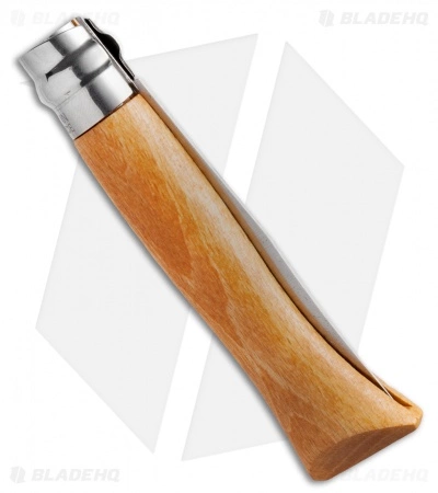 Opinel Knives No. 6 Carbon Steel Knife Beechwood (2.9" Satin) - Image 2