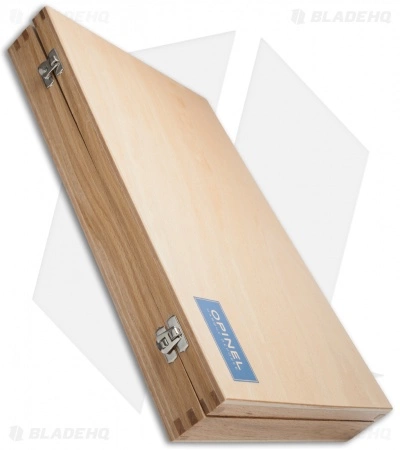 Opinel Knives Carbon Steel Folding Knife Beechwood Handles (Set Of 10) - Image 3