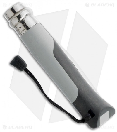 Opinel Knives No. 8 Outdoor Stainless Steel Knife Orange (3.25" Serr) - Image 2