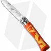 Opinel No 7 AnimOpinel Junior Lion Folding Knife (3" Satin)