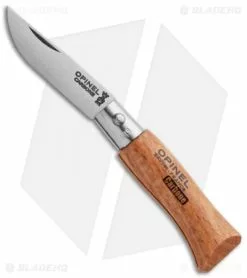Opinel No. 2 Carbon Steel Folding Knife Beechwood (1.25" Satin) #2