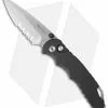Pro-Tech TR-5 Lerch Spring Assisted Knife Black (3.25" Stonewash Serr) SA.2