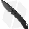 Pro-Tech Lerch TR-5 Spring Assisted Knife Black (3.25" Black) SA.3