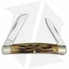 Queen Cutlery Queen City Congress Traditional Pocket Knife 2.375" Stag KD33QC