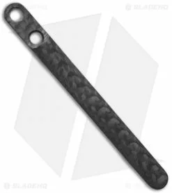 St. Claire Designs St Clair Designs Carbon Fiber Pocket Clip For Benchmade 51 & 32 Balisong Knife
