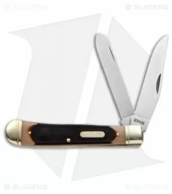 Old Timer Large Trapper Knife 4.125" Sawcut 296OT