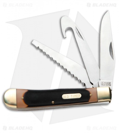 Old Timer Premium Trapper Knife 4.125" Sawcut 69OT