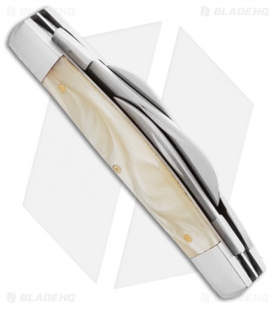 Schrade Imperial Congress Knife 3.625" Cracked Ice IMP20CI - Image 2