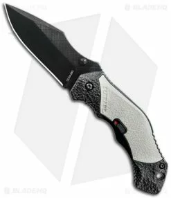 Schrade SCHA4BG Clip Point MAGIC Spring Assisted Knife (3.3" Black Plain)