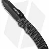 Schrade Dual-Action Manual/Assisted Opening Knife (3.5" Black) SCHA10B