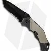 Schrade SCHA4BGTS Tanto Spring Assisted Knife Gray (3.375" Black Serr)