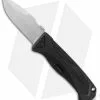 Schrade SCHA6L Drop Point Spring Assisted Knife (3.75" Bead Blast Plain)