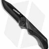 Schrade 24/7 MAGIC Spring Assisted Knife Gray/Black (3.25" Black) SCHA8B