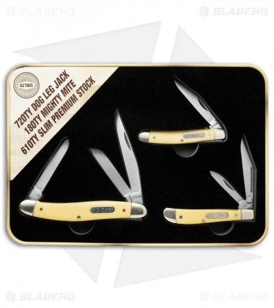 Old Timer Limited Edition Gift Set (3 Knives) SCPROM-15-1CP - Image 6