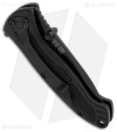 Smith & Wesson Small SWAT MAGIC Spring Assist Knife (2.5" Black Serr) SWATBS - Image 2